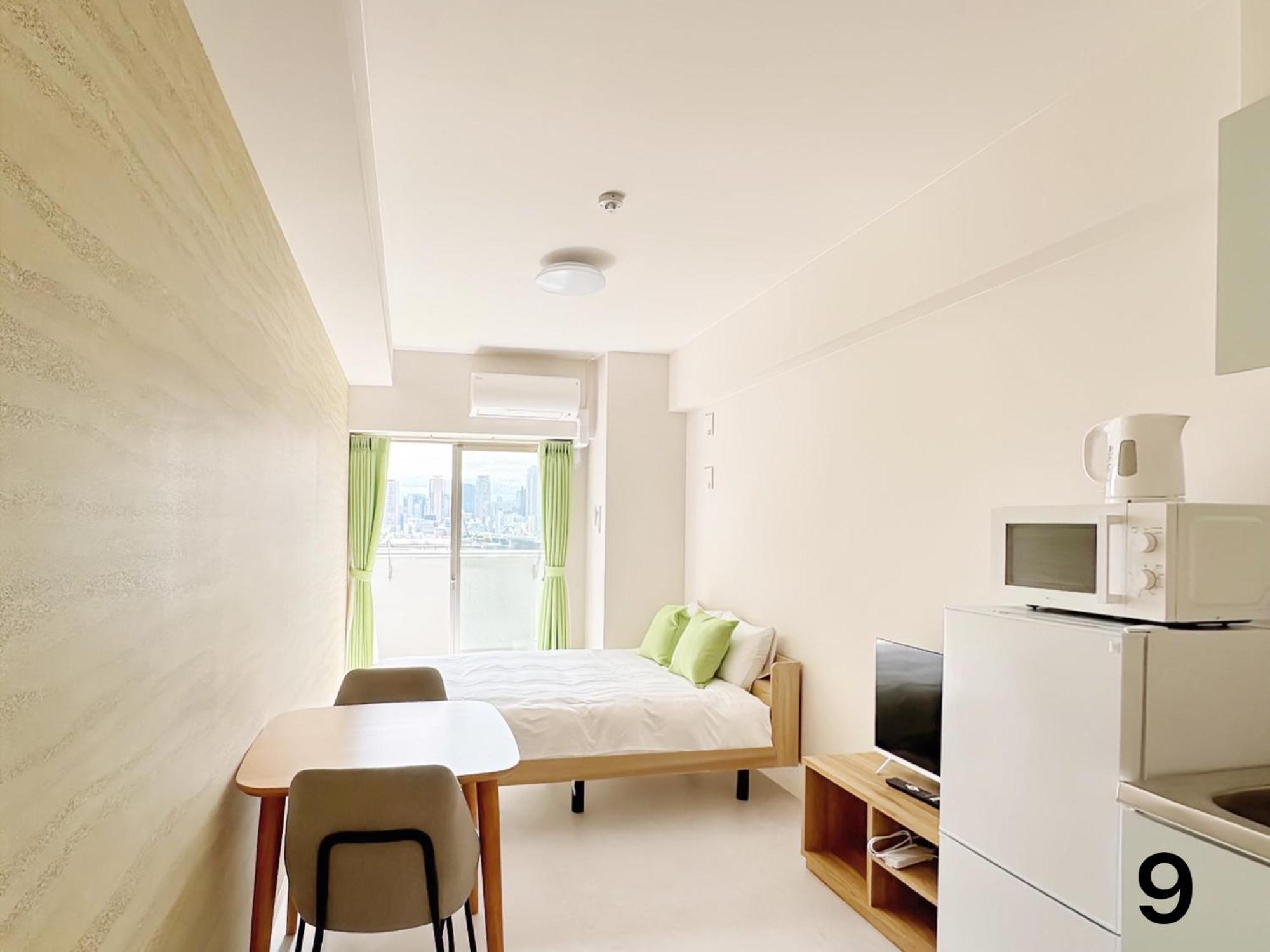 Nishinakajima Apartment Osaka Exterior photo