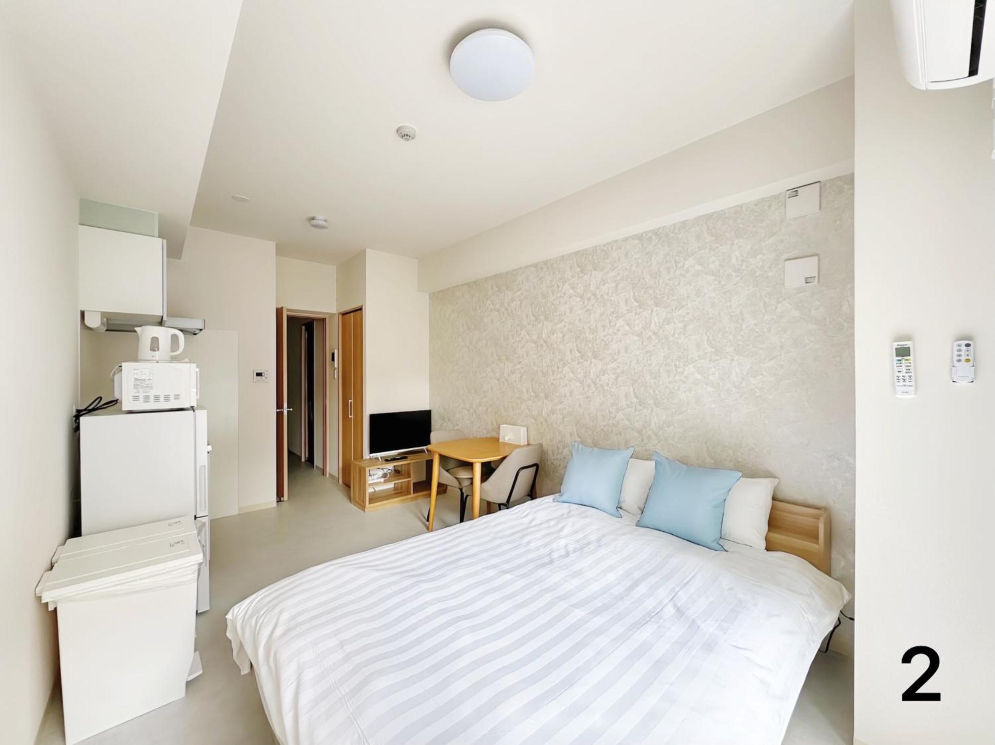 Nishinakajima Apartment Osaka Exterior photo