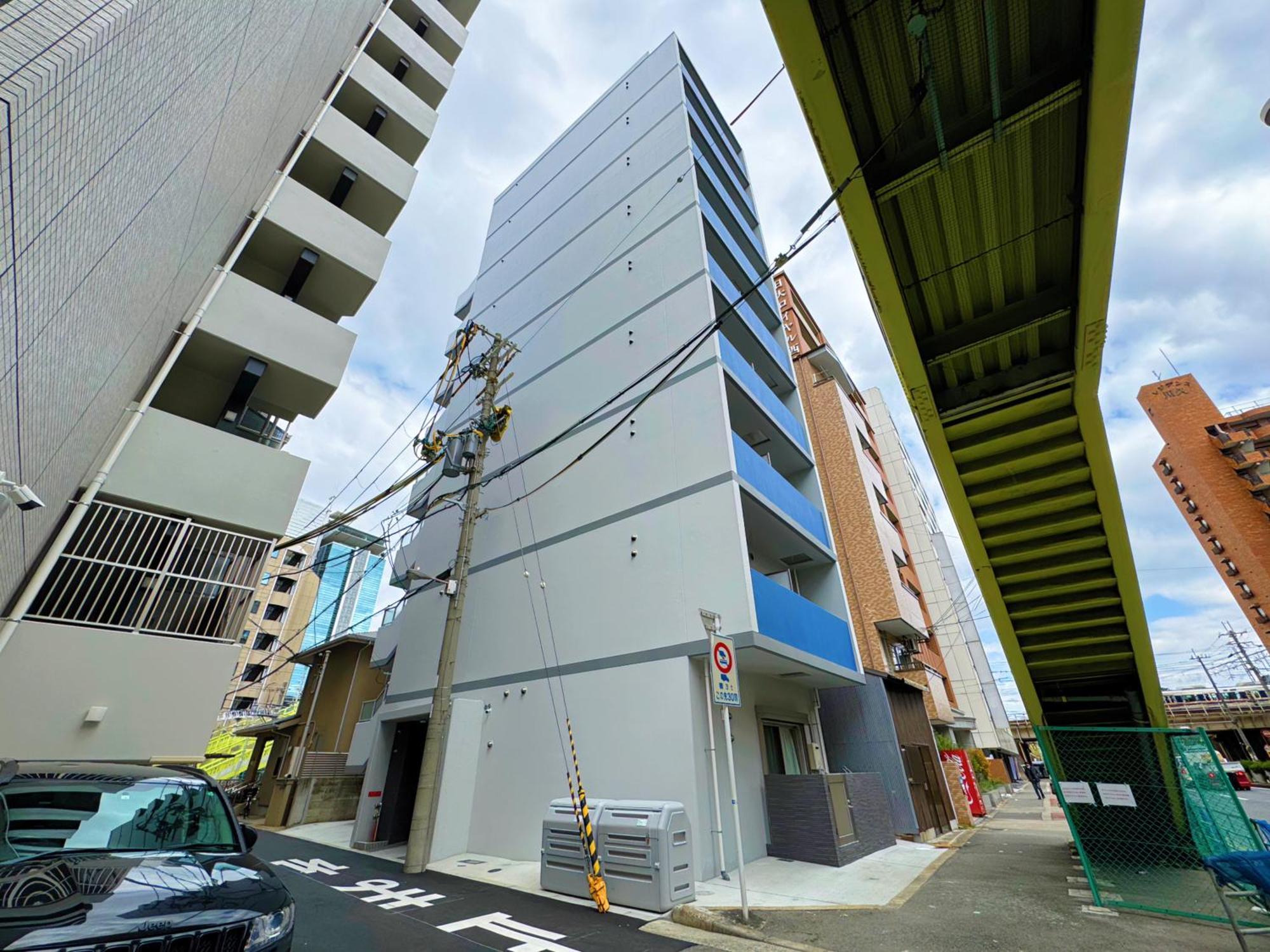 Nishinakajima Apartment Osaka Exterior photo