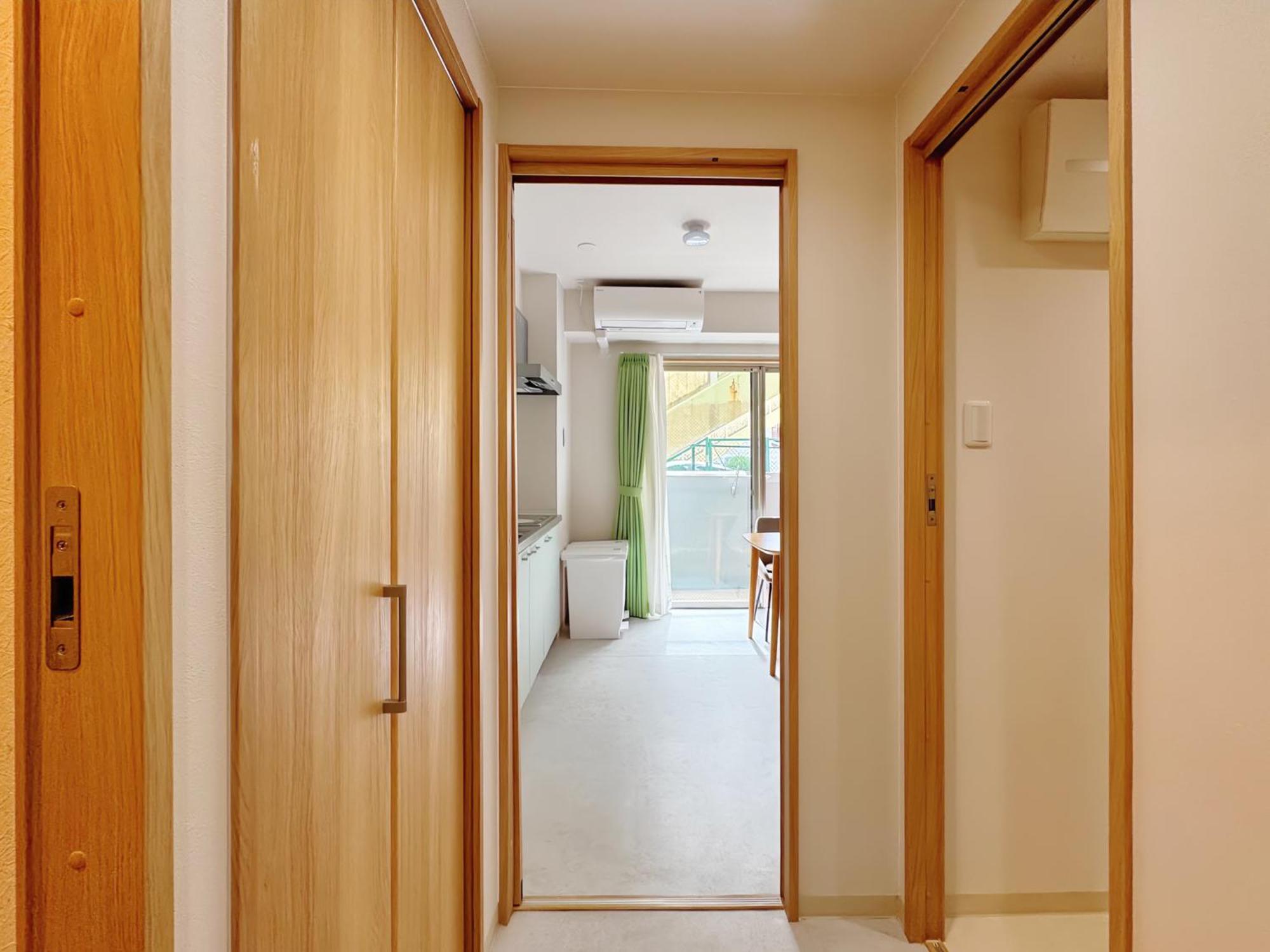 Nishinakajima Apartment Osaka Exterior photo