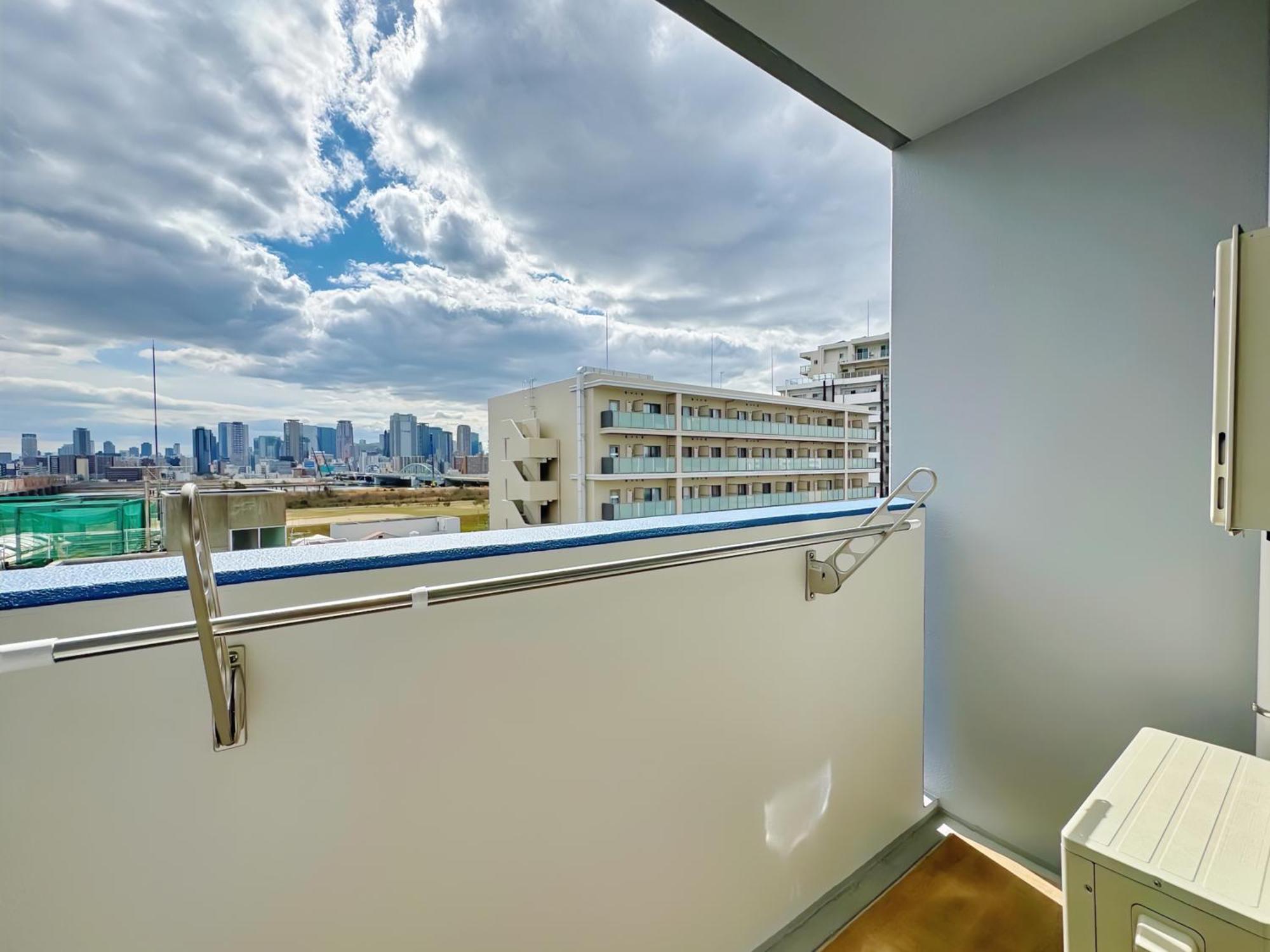 Nishinakajima Apartment Osaka Exterior photo