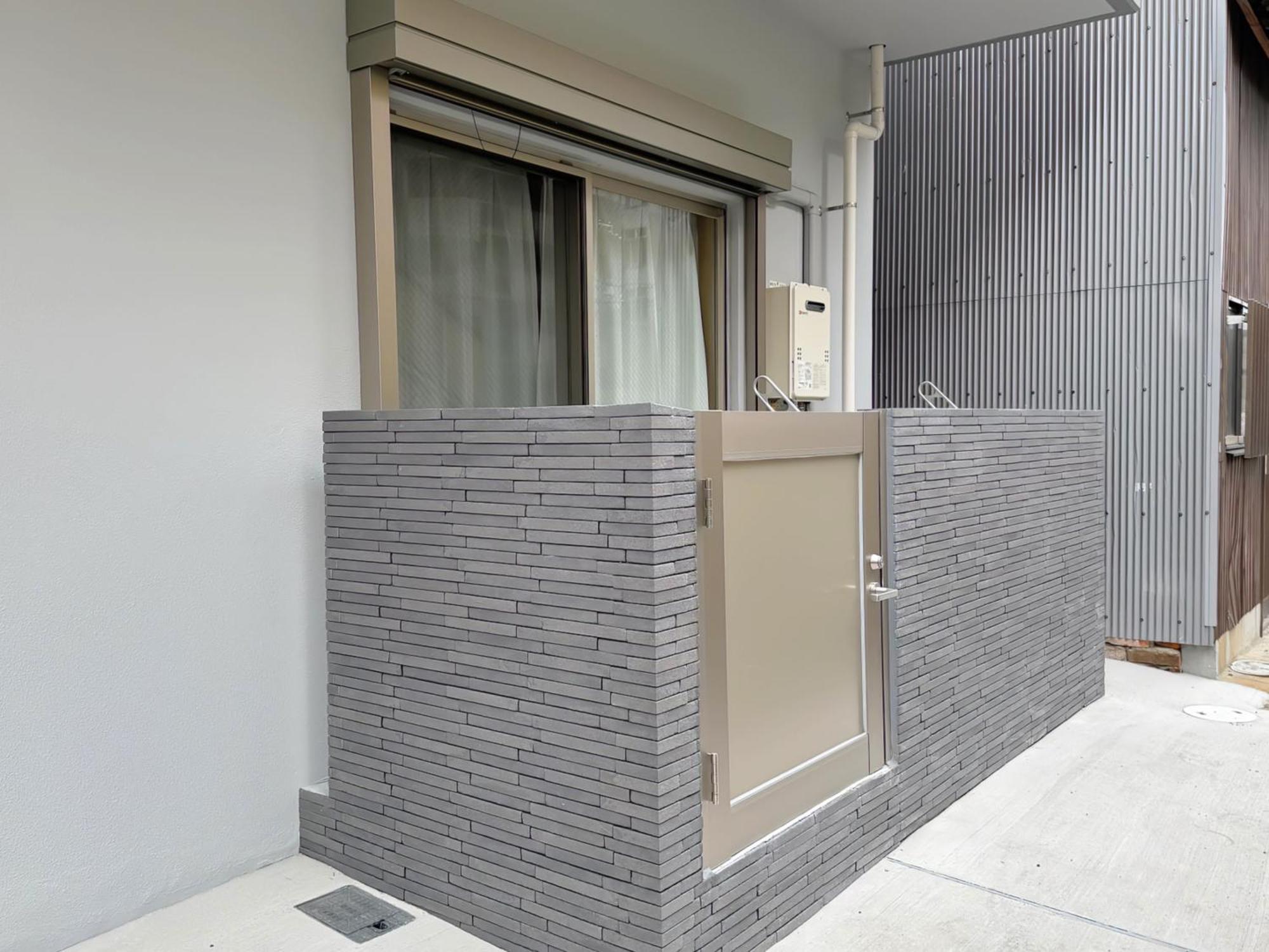 Nishinakajima Apartment Osaka Exterior photo