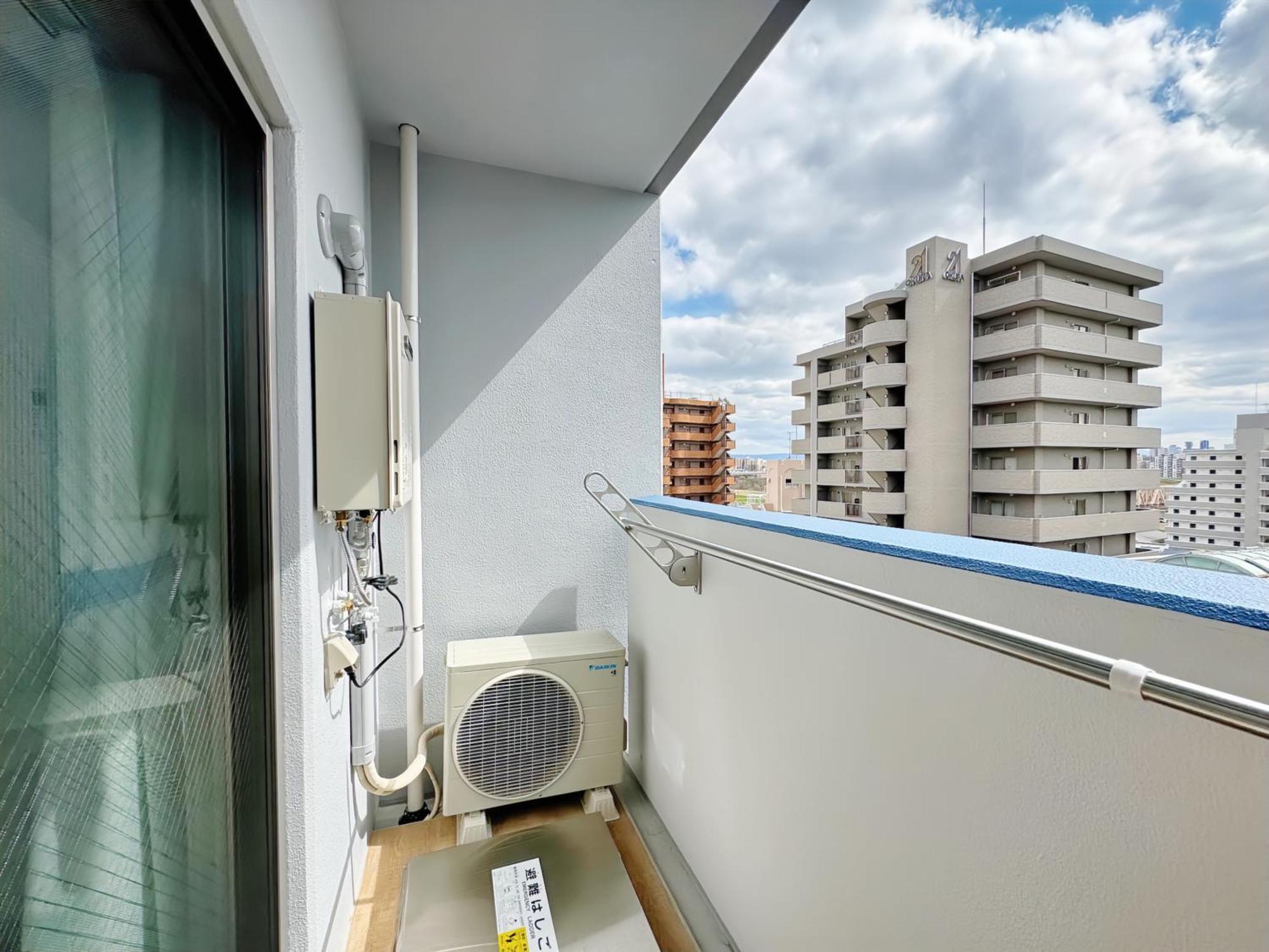 Nishinakajima Apartment Osaka Exterior photo